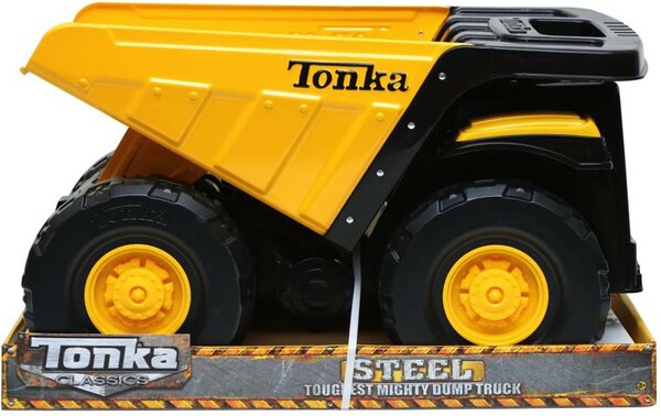 Tonka Tonka camion à benne basculante géant métal 021664906675