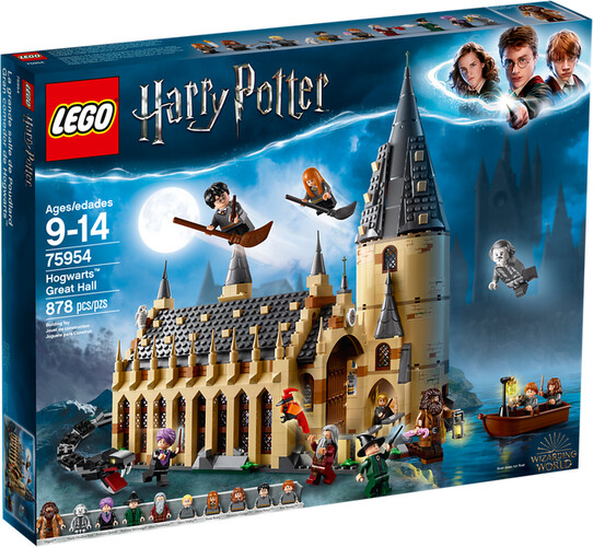 LEGO LEGO 75954 Harry Potter La Grande Salle du château de Poudlard 673419281973