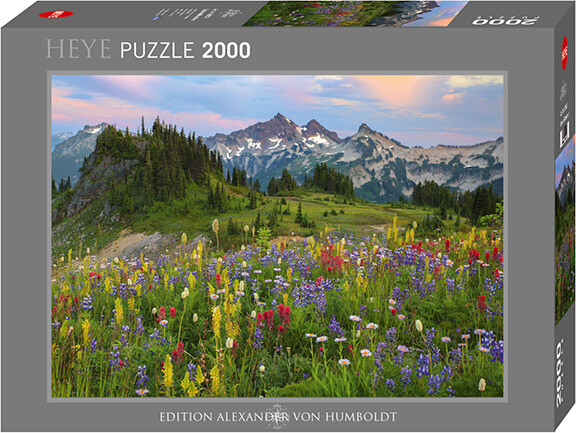 Heye Casse-tête 2000 tatoosh mountains, Alexander von Humboldt 4001689299033