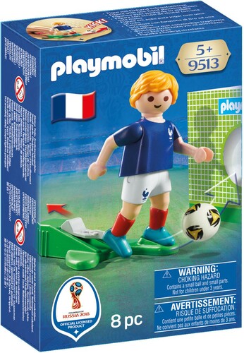 Playmobil Playmobil 9513 Joueur de soccer Français 4008789095138