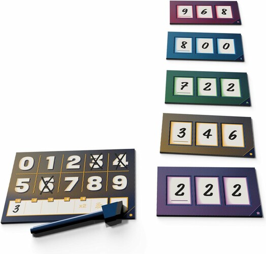 Repos Production The number (fr) 5425016926741