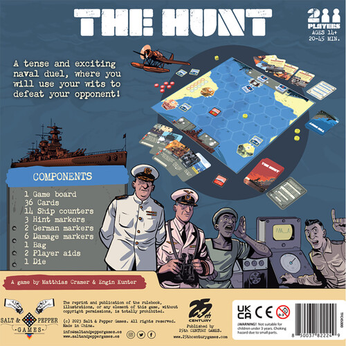 Salt & Pepper Games The hunt 850037822249