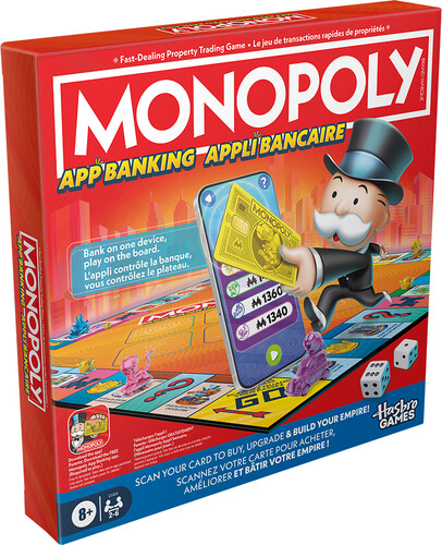 Hasbro Monopoly (fr/en) appli bancaire 195166298733