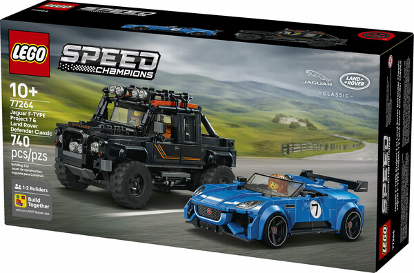 LEGO LEGO 77264 speed champions 77264 673419424806