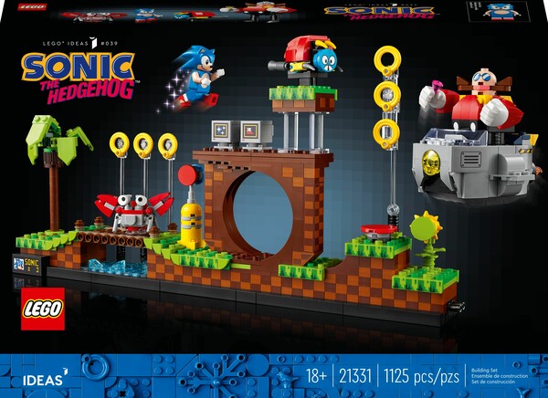 LEGO LEGO 21331 Sonic the Hedgehog™ – Green Hill Zone 673419357616