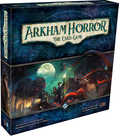 Fantasy Flight Games Arkham Horror LCG (en) base 841333101633