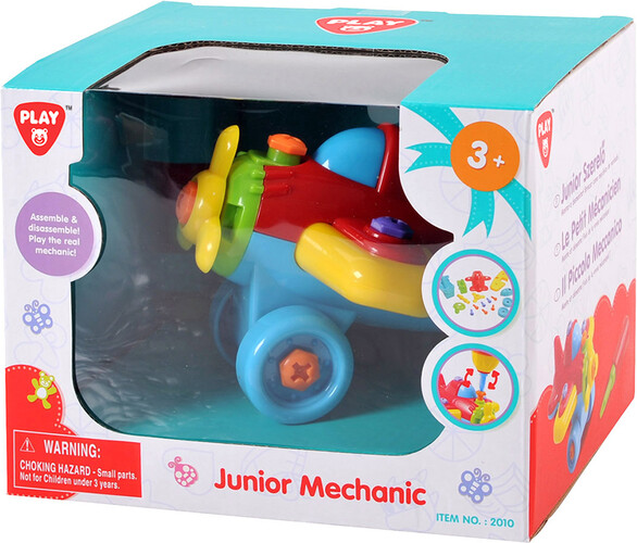 Pakö Mécanique junior avion à assembler et démonter 629270410328