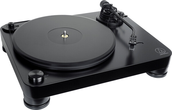 Audio Technica Table Tournante AT-LP7 Noir Manuel Belt-Drive (Analog) 4961310142438