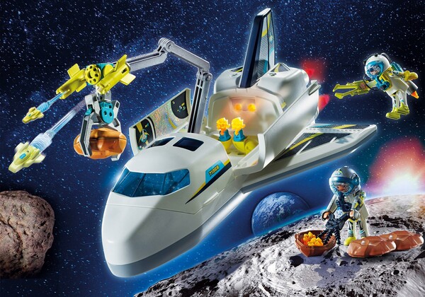 Playmobil Playmobil 71368 Navette spatiale de mission 4008789713681