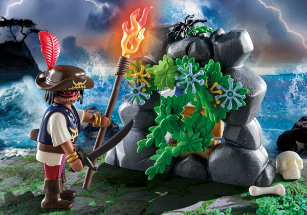 Playmobil Playmobil 70414 Repaire du trésor des pirates 4008789704146