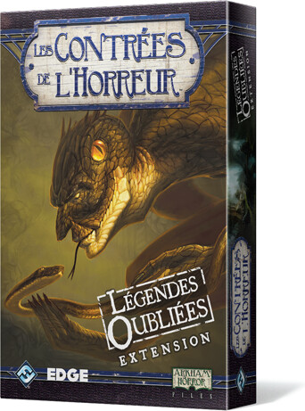 Fantasy Flight Games Les contrées de l'Horreur (fr) ext Légendes Oubliées 8435407603639