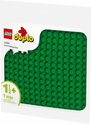LEGO LEGO 10460 Green Building Plate 673419402026
