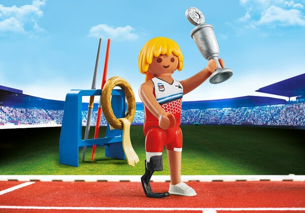 Playmobil Playmobil 71580 Lanceur de javelot 4008789715807
