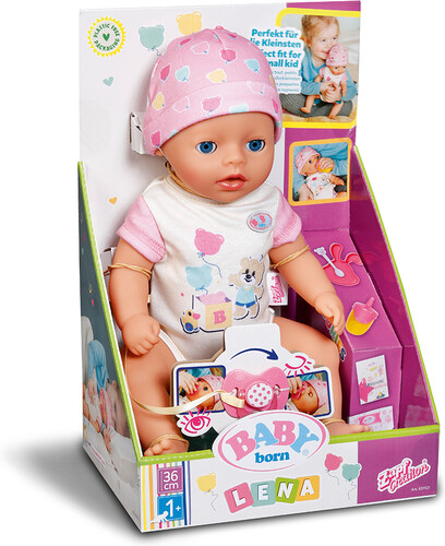 Zapf Creation Baby Born (36cm) - petite fille 4001167834596