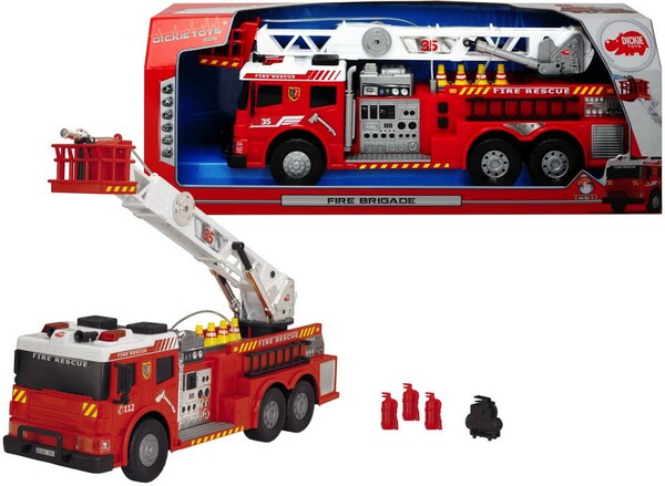 Dickie Toys Camion de pompier 62cm 4006333039171