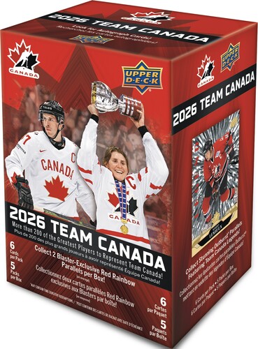 Upper Deck Upper Deck Team Canada Juniors Hockey 2026 Blaster 053334248518