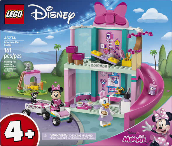 LEGO LEGO 43274 L'hôtel pour animaux de Minnie 673419404211