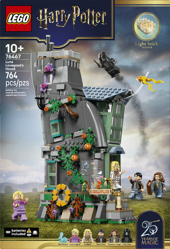 LEGO LEGO 76467 Luna Lovegood's House 673419422956