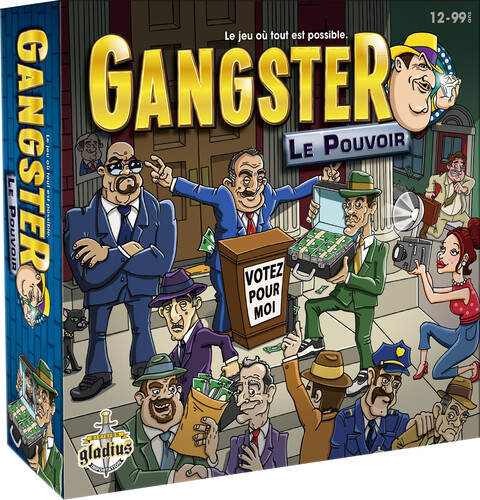 Gladius Gangster 3 Le Pouvoir (fr) édition 2022 620373004711