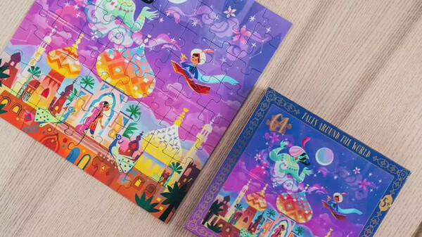 Ravensburger casse-tête Casse-tête 64 Tales Aladin et lampe 4005555042075
