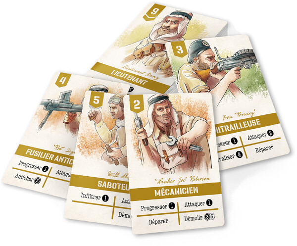 Nuts Games Inflexibles (fr) Afrique du Nord 3770009354431