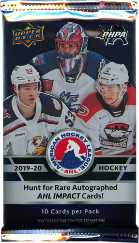 Upper Deck Upper DECK AHL Hockey 19/20 Booster (10/12/24) 053334936156