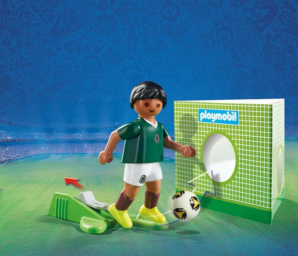 Playmobil Playmobil 9515 Joueur de soccer Mexicain 