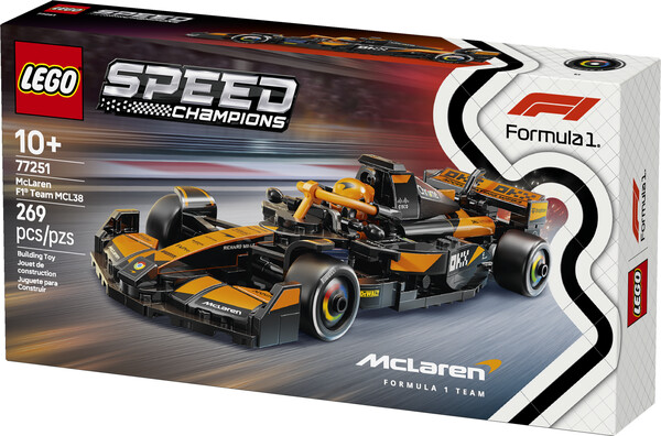 LEGO LEGO 77251 Voiture F1 McLaren Team MCL38 673419405362