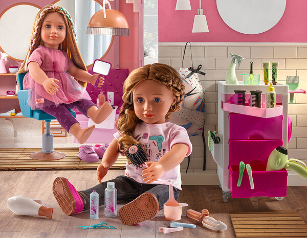 Poupées Our Generation Accessoires OG - "Salon Cart" pour poupée de 46 cm 062243443112