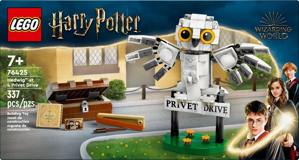 LEGO LEGO 76425 Harry Potter Hedwige au 4 Privet Drive 673419388269