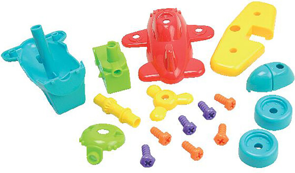Pakö Mécanique junior avion à assembler et démonter 629270410328