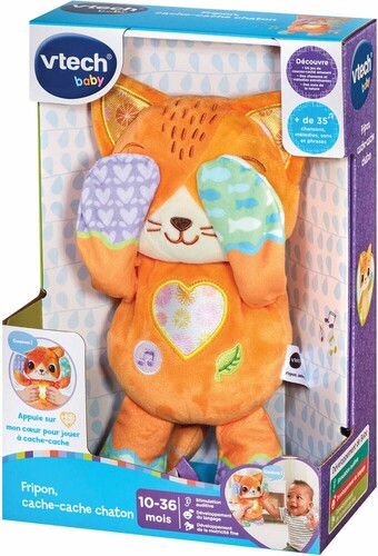 VTech Vtech Baby Fripon, cache-cache chaton (fr) 3417765674051