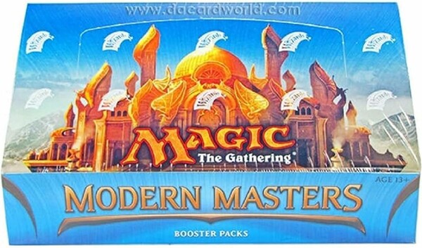Wizards of the Coast mtg Modern Masters Booster Box (24 packs) 653569832966