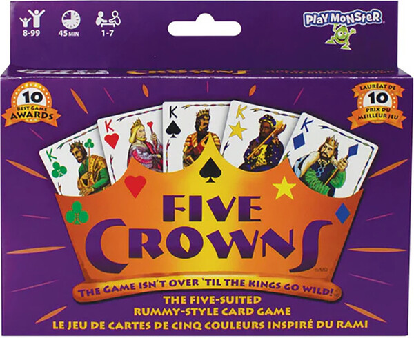 SET Enterprises Five Crowns (en) 736396240019