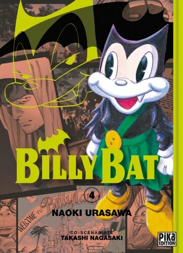 Pika Billy Bat (FR) T.04 9782811608538