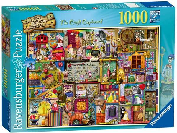 Ravensburger Casse-tête 1000 Colin Thompson - le placard de l'artisanat 4005556194124