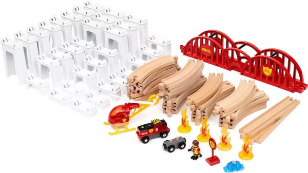 Brio Train Brio Train en bois World Mega Spiral Set 7312350361148