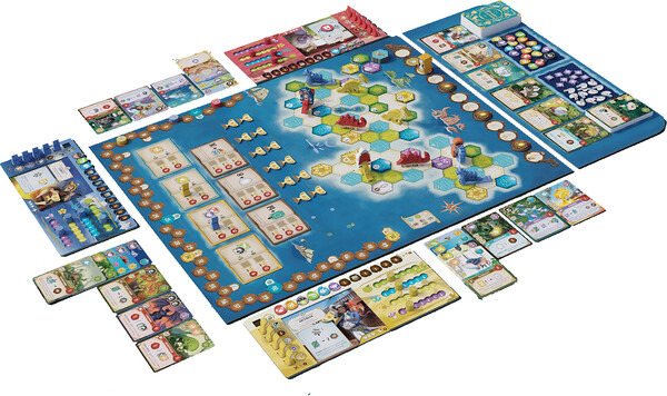 Super Meeple Wondrous Creatures (fr) 3770023051880