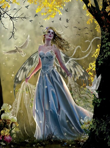 SunsOut Casse-tête 1000 Fée aux dernières lueurs du jour (Last Light) SunsOut 67604 796780676046