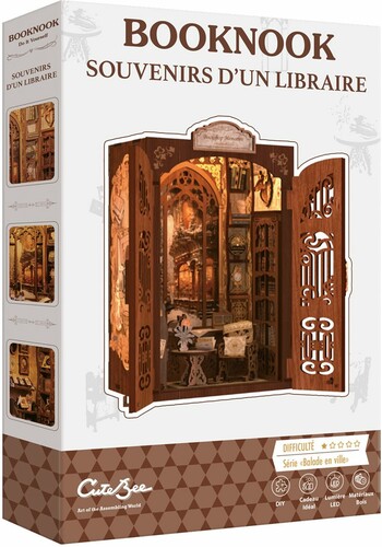 BookNook BookNook - Souvenirs d'un Libraire 3770033532294