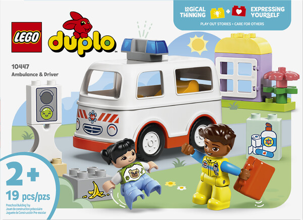 LEGO LEGO 10447 Ambulance & Driver 673419405263