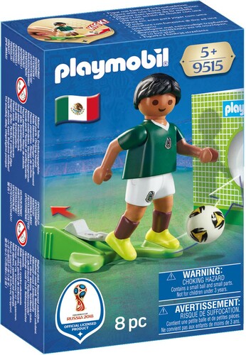 Playmobil Playmobil 9515 Joueur de soccer Mexicain 
