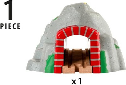 Brio Train Brio Train en bois Tunnel d'aventures 33481 7312350334814