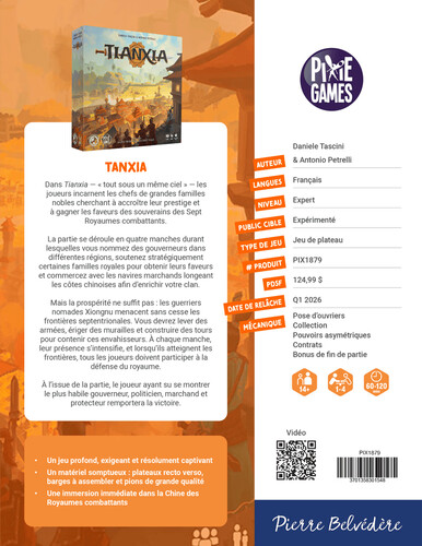 Pixie Games Tianxia (fr) 3701358301722