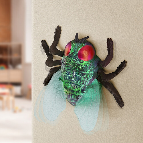 Terra terra - insecte téléguidé mouche verte 062243492417