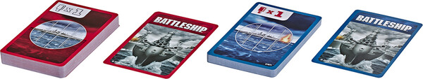 Hasbro Jeu de cartes classique Battleship en anglais (Bataille navale) (en) 630509875719