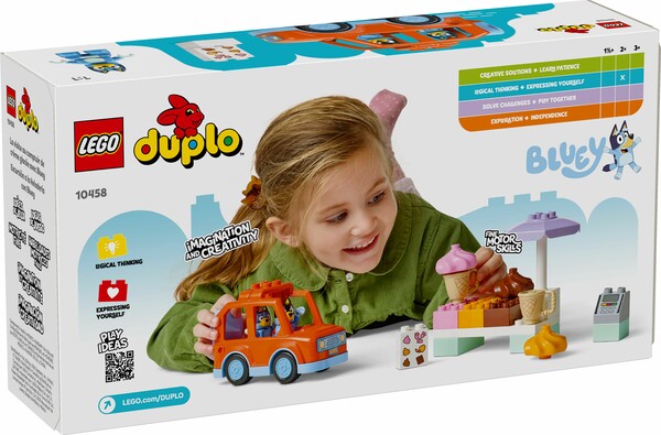 LEGO LEGO 10458 Bluey Visite chez le marchand de glace 673419405867