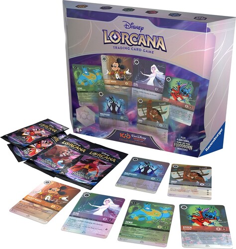 Lorcana Disney Lorcana (EN) Rise of the floodborn - Collector Set D100 4050368982544