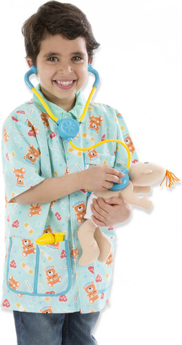 Melissa & Doug Costume infirmière/infirmier pédiatrique Melissa & Doug 8519 000772185196