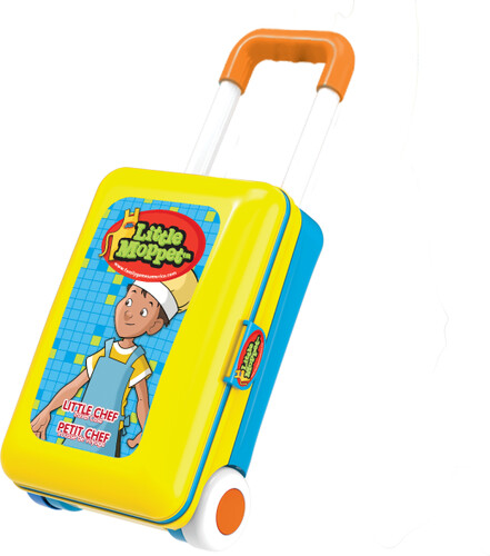 Little Moppet Little Moppet Trousse de voyage Petit chef 086453055231